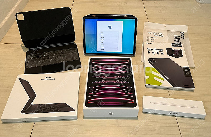 아이패드 프로M2 11인치 128g wifi 애케플(2...--0