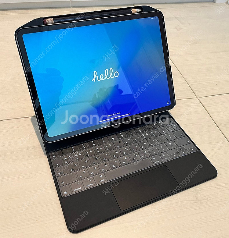 아이패드 프로M2 11인치 128g wifi 애케플(2...--1