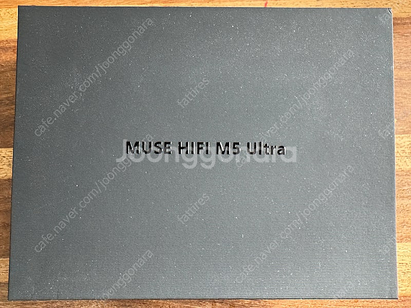 Musehifi m5 ultra 진공관 앰프--1