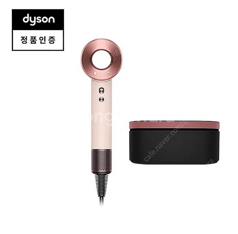 [새상품] 다이슨 슈퍼소닉 헤어 드라이어(세라믹 핑크 ...--0
