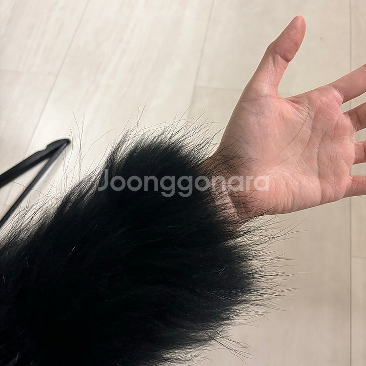 라쿤니팅퍼 자켓--2
