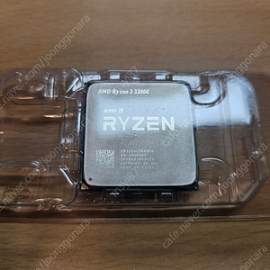 라이젠 3200G CPU 단품 팝니다. 택포 3.5만원