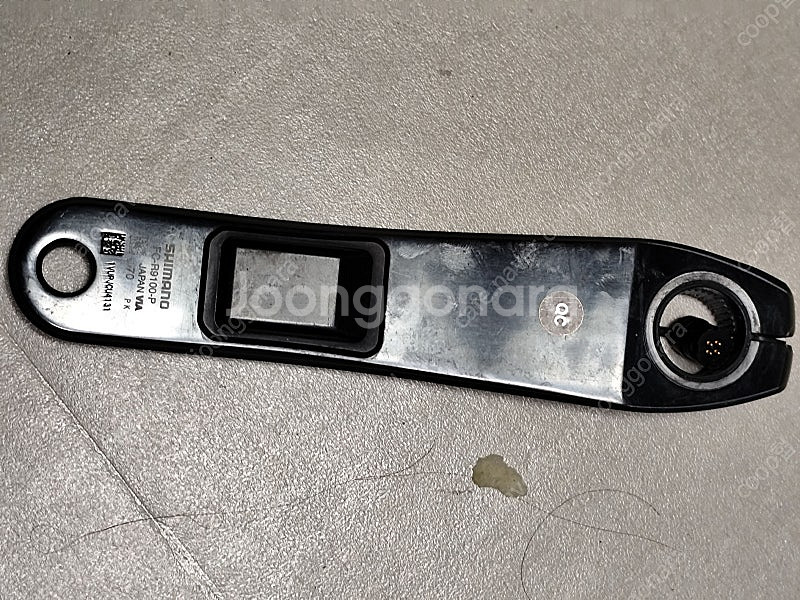 듀라 11단 파워미터 크랭크 fc-9100p--0
