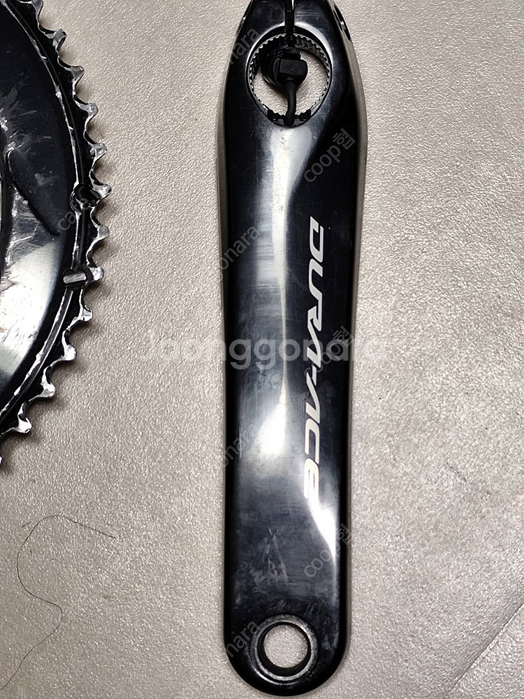 듀라 11단 파워미터 크랭크 fc-9100p--3