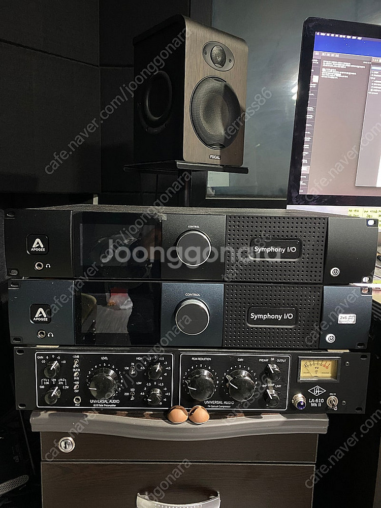 Apogee symphony mk2 8X8 5사이클 사용미만 SS급--0