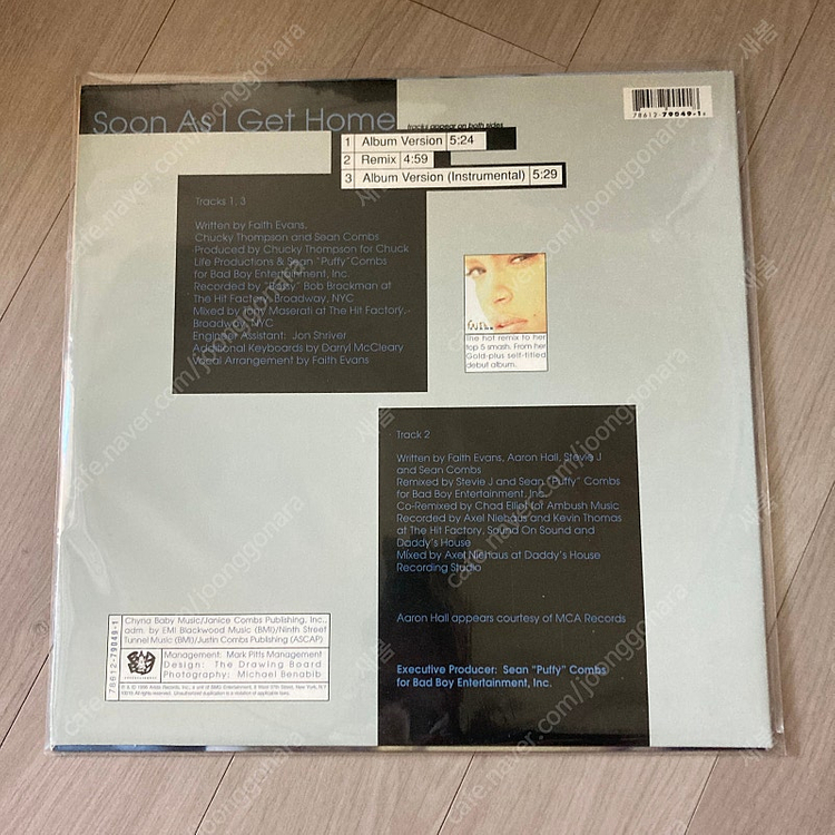 Faith Evans lp 페이스 에반스--1