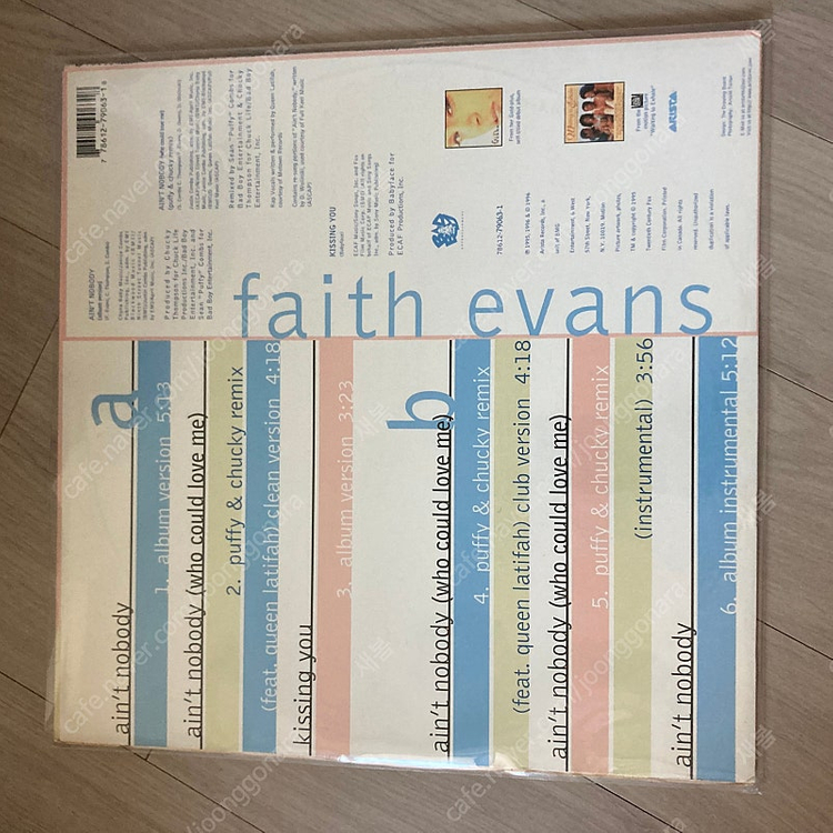 Faith Evans lp 페이스 에반스--3