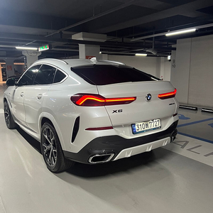 BMW X6 40i / 21년 / 4만2천키로 / 좋은 가격에 판매합니다