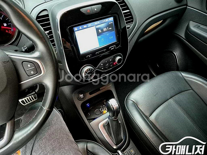 뉴QM3 디젤 1.5 RE 2019 년 중고 가성비 차상태 완벽해요--2