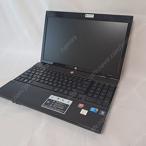 [ 클리닝 완료 ] 윈도우7 산업용 게임용 노트북 HP ProBook 4520s 15인치