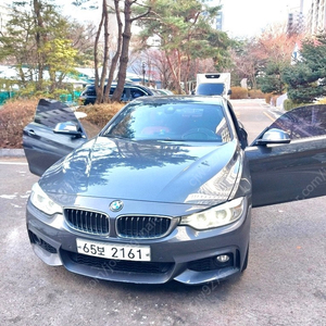 (개인)BMW 420D 그란쿠페 (레드시트) !