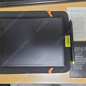 와콤 뱀부 패드 cth-470