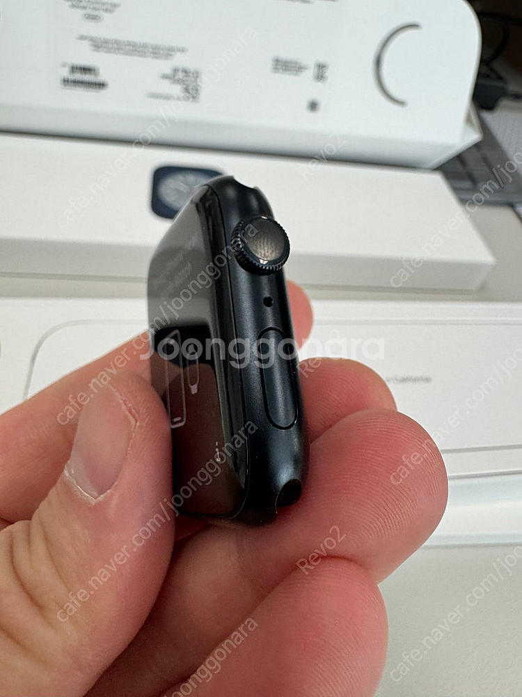 애플 워치8 45mm GPS 알루미늄 애케플 적용--6