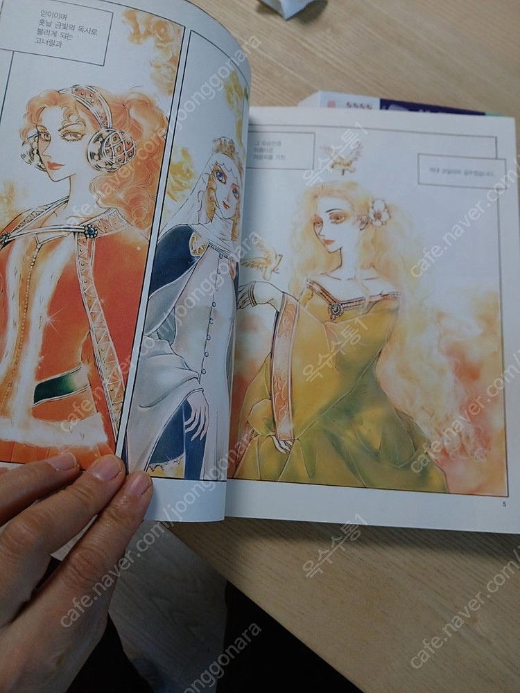 김영희 리어왕 이미지