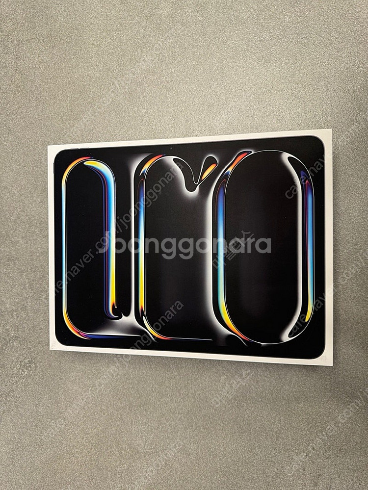 Apple 아이패드 프로 13 7세대 M4 WiFi +...--0