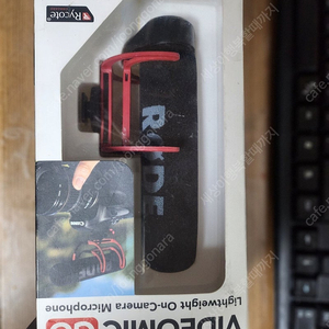 로데 VIDEOMIC GO 마이크 3만원, 구파발 팝니다.