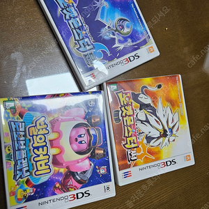 포켓몬스터 썬 문 커비 로보보플래닛 3ds