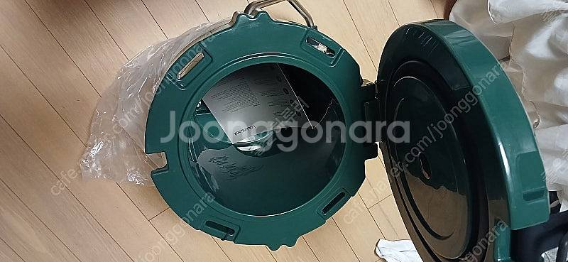 락앤락 워터저그 7리터 카키색 새상품--0