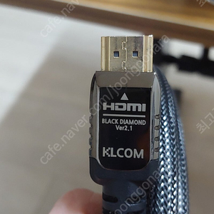 고급형 hdmi 케이블 2개 2.1버전 8k 택포 팝니다