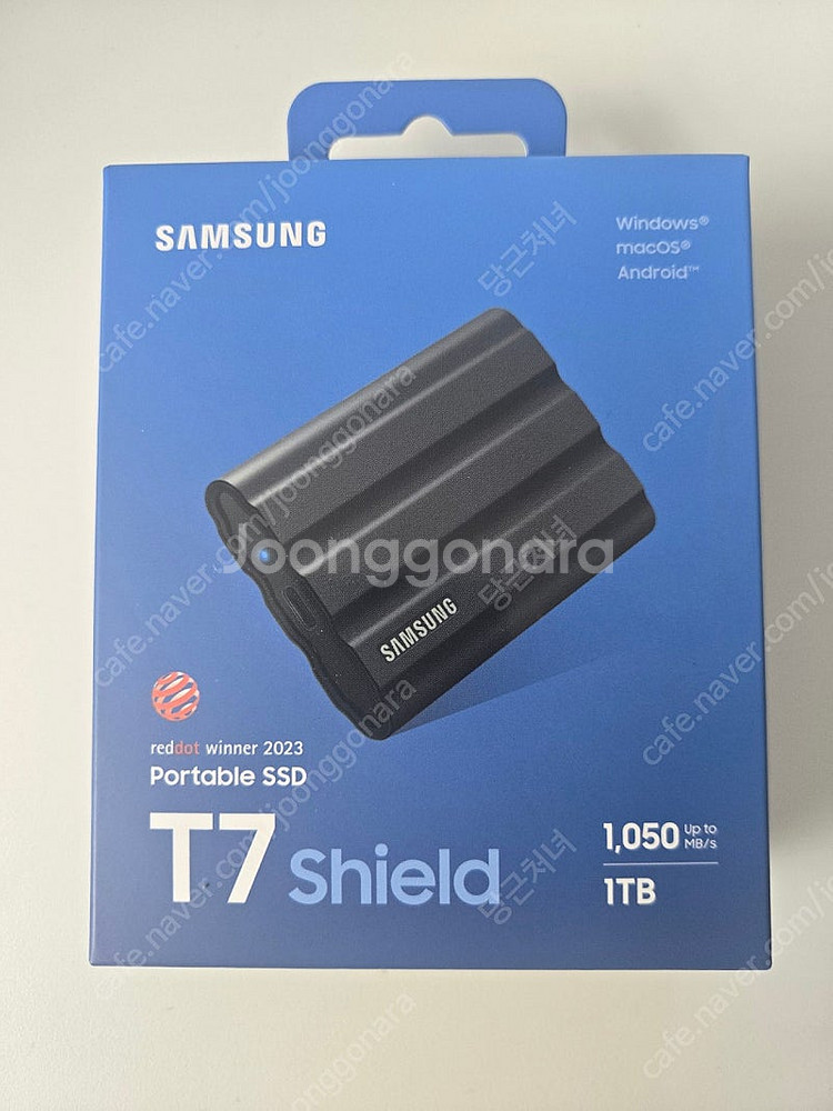 삼성 ssd T7 1T 미개봉 새상품 판매--0