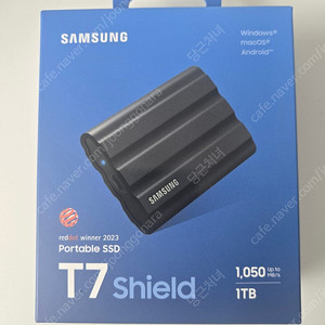 삼성 ssd T7 1T 미개봉 새상품 판매