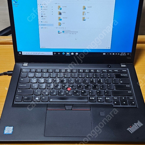 (개인거래) 레노버 싱크패드 T480s I7-8650u 터치가능한 노트북 판매합니다.