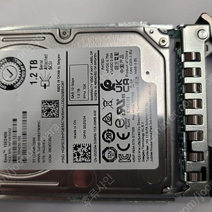 Dell Exos 10E2400 1.2TB HDD 2.5 10K SAS 12Gb/s w/ Tray 1XH230-150 판매합니다.