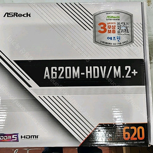 ASRock A620M-HDV/M.2+ 에즈윈 (플러스) ( 택포 )