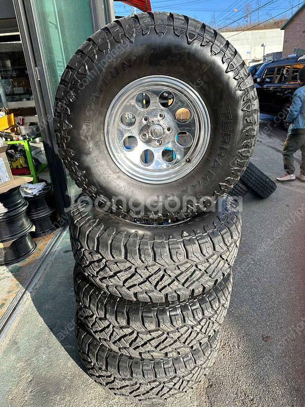 사일룬 테라맥스 RT 33x12.50 R15 오프로드 ...--1