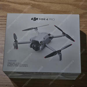 dji MINI4 PRO 콤보 플러스 +2년 케어 +정품스트랩 판매합니다