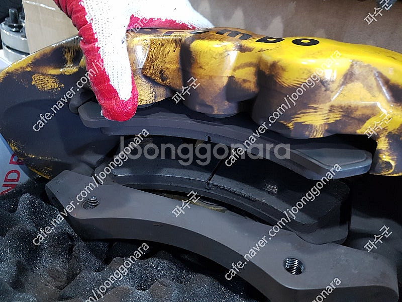 bmw g20 g30전용 정품 브렘보 6p 신형 bm6...--1