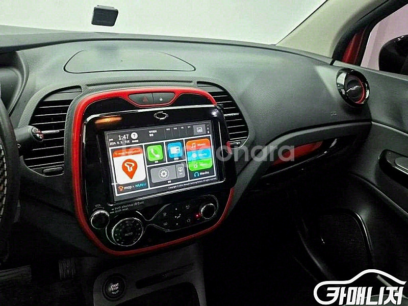 QM3 디젤 1.5 RE 시그니처 2016 년 중고 가성비 차상태 완벽해요--2