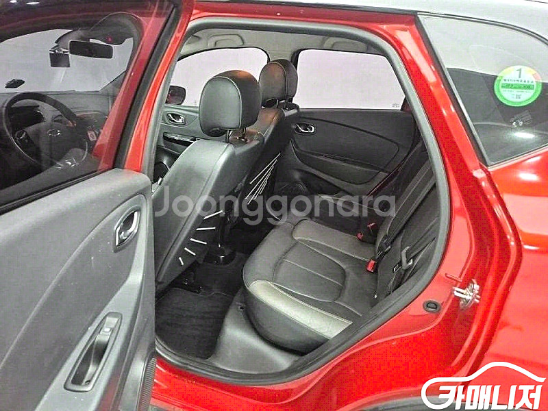 QM3 디젤 1.5 RE 시그니처 2016 년 중고 가성비 차상태 완벽해요--4