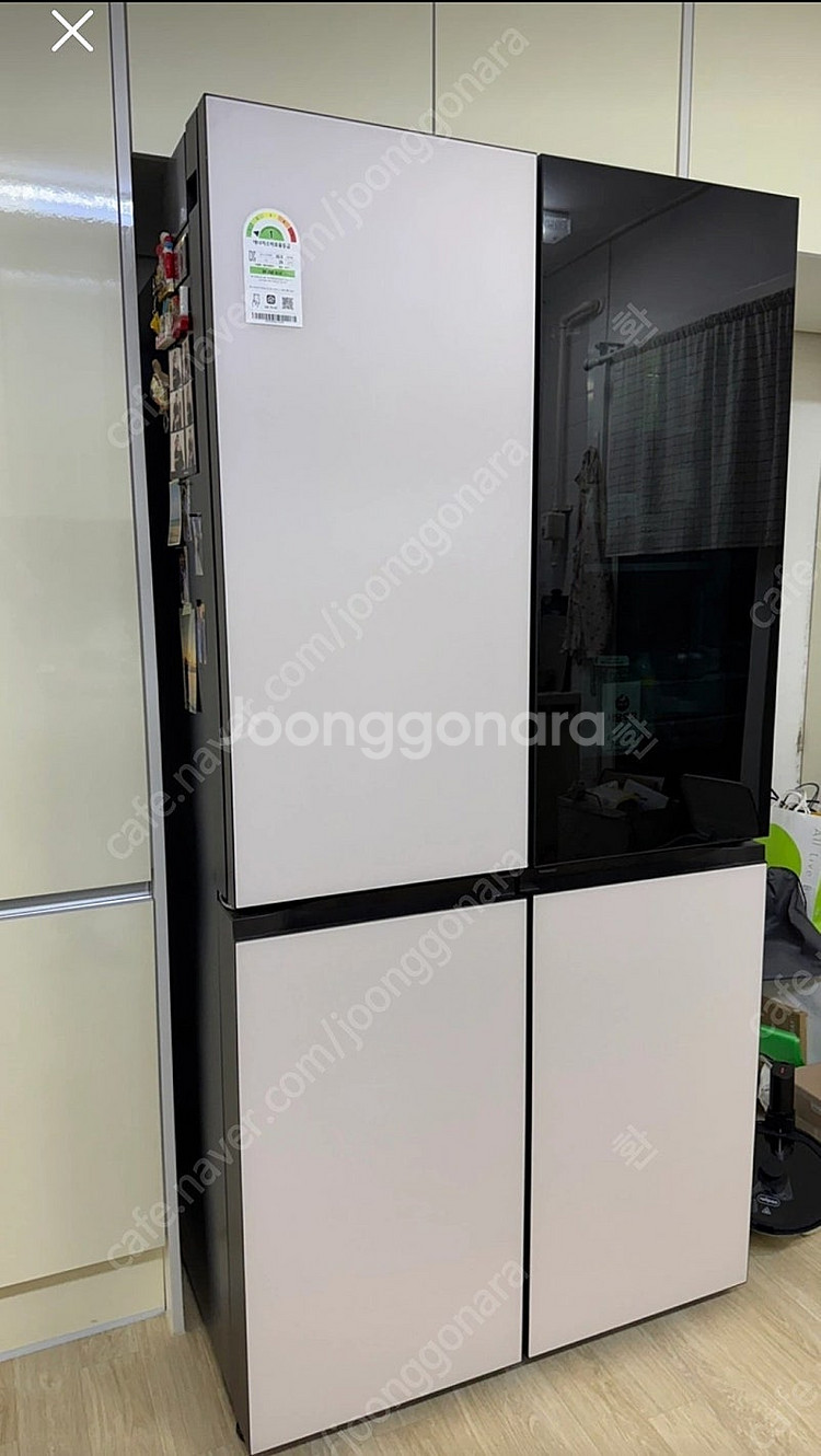 LG 오브제 매직스페이스 노크온 냉장고 870L 1등급...--1