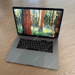 맥북프로 15인치 2019 i7 16gb 512gb