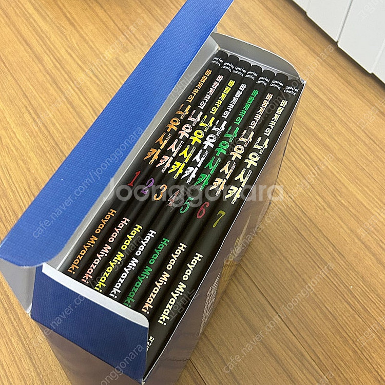 바람계곡의 나우시카 1-7권 전권--1