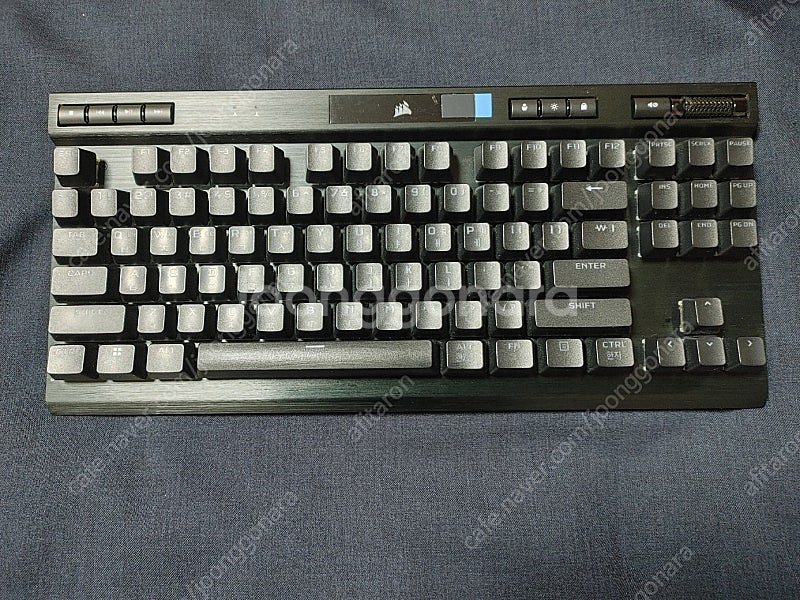 커세어 K70 RGB TKL 저소음적축 팝니다--0