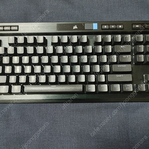 커세어 K70 RGB TKL 저소음적축 팝니다