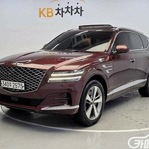 GV80 가솔린 2.5T AWD 2020 년 중고시세 든든한 차체