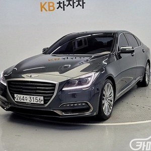 G80 3.3 GDI AWD 2019 년 중고시세 든든한 차체