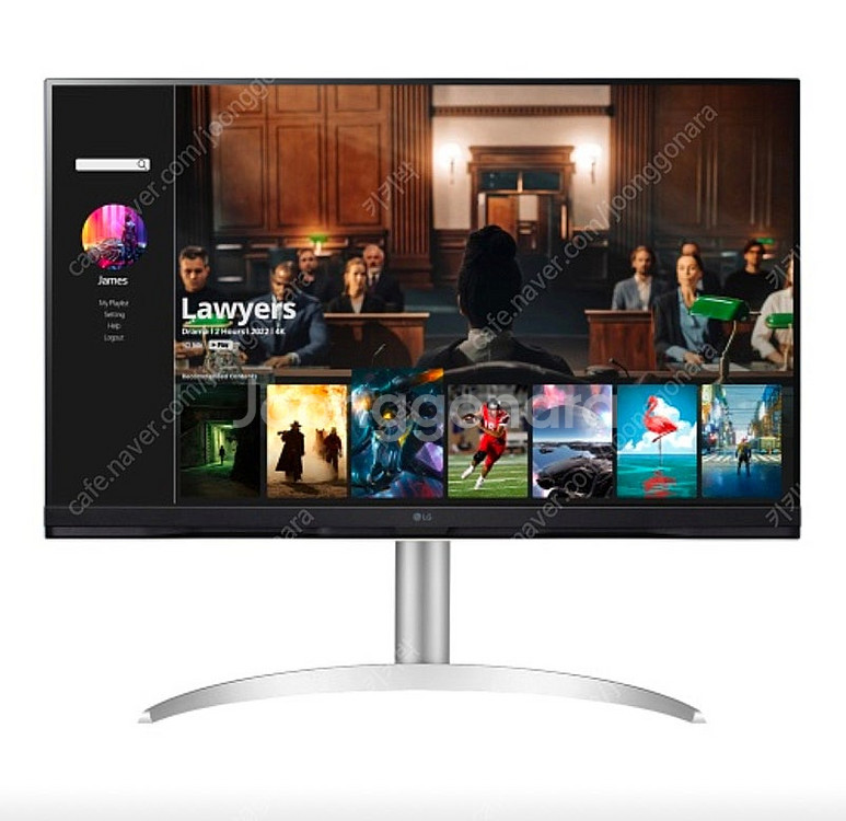 lg uhd 스마트 모니터 32sq730sw--0