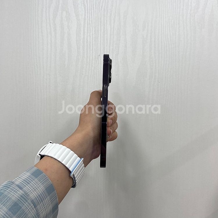 37472 아이폰14프로맥스 256기가 퍼플 공기계 팝...--6