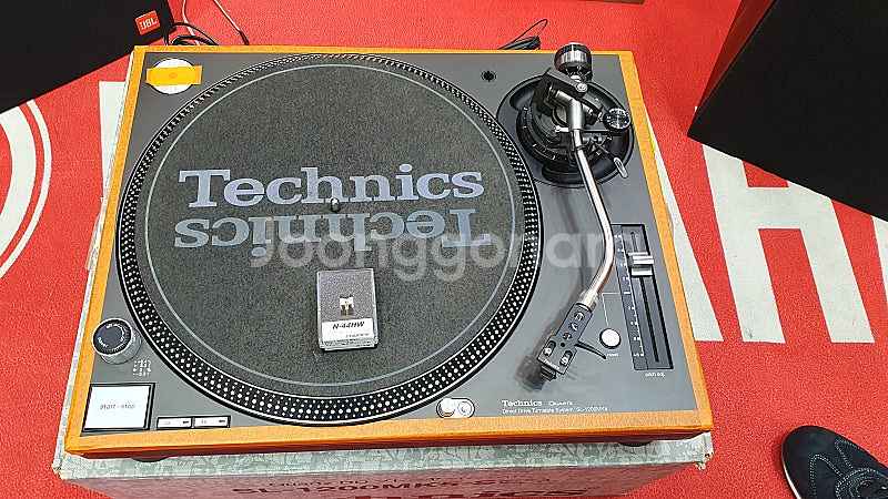 테크닉스SL-1200MK5턴테이블/블랙/슈어M-44-7...--3