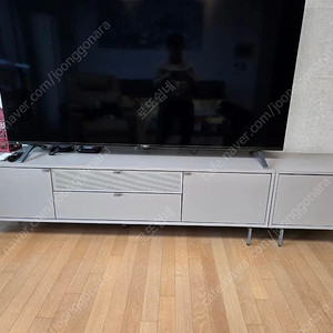 한샘 거실장