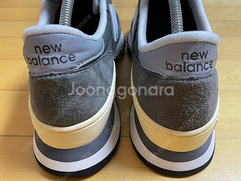 뉴발란스 990v1 30주년 m990gry 285사이즈...--4