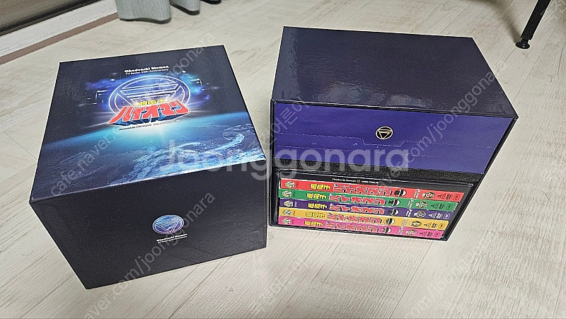 바이오맨 DVD 초회판 판매합니다.--1