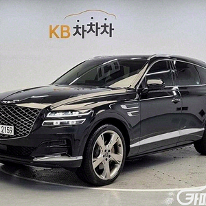 GV80 가솔린 3.5T AWD 2022 년 중고시세 든든한 차체