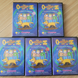 옥스포드리딩트리 ORT 매직키 magic key DVD