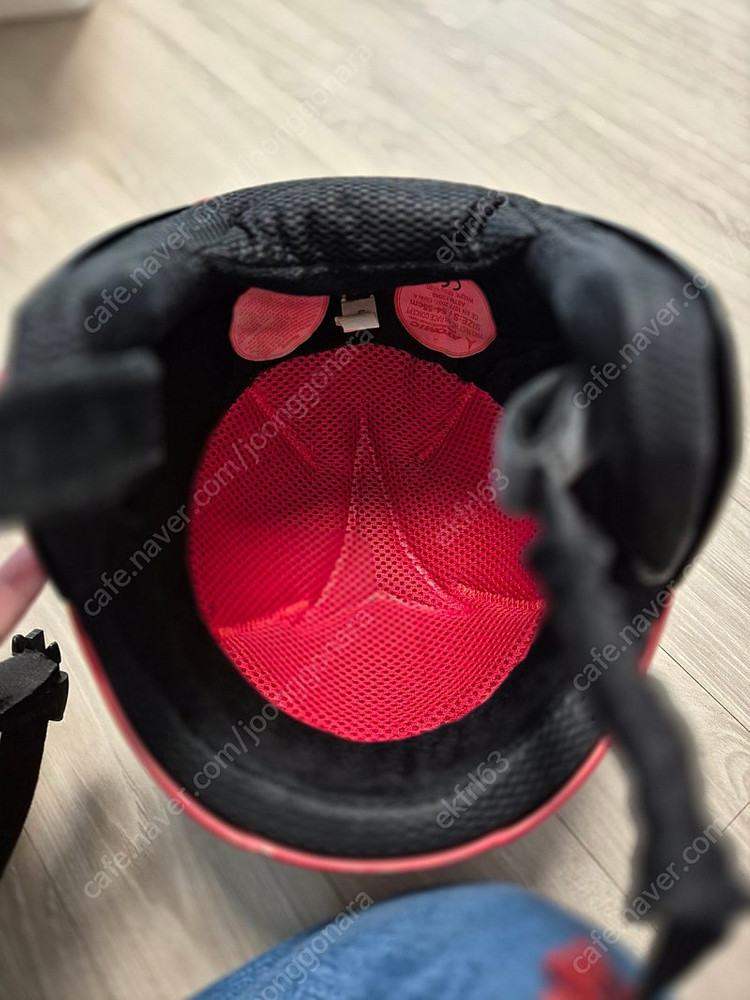 아동 스키 보드 헬멧--3