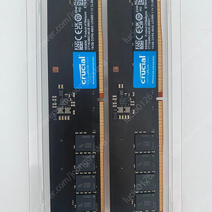 마이크론 크루셜 DDR5-5600 16GB 2개 팝니다